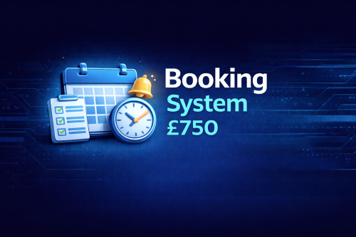 Booking System image Booking System image