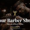 Screenshot 2026-02-14 at 07.48.47 💈 Barber Shop Website – Professional, Modern & Ready to Launch