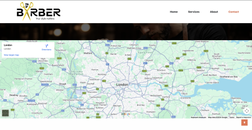 Screenshot 2026-02-14 at 07.51.12 💈 Barber Shop Website – Professional, Modern & Ready to Launch
